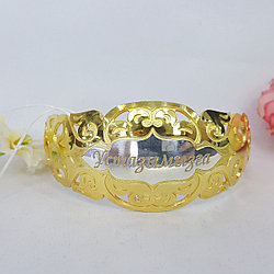 Серьги из серебра с фианитами Алматы F124