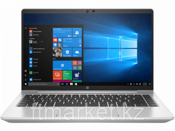 Ноутбук HP ProBook 440 G8 UMA i5-1135G7,14 FHD,16GB,512GB PCIe,W10p64,1yw,720p IR,Blit,Wi-Fi6+BT5,FPS