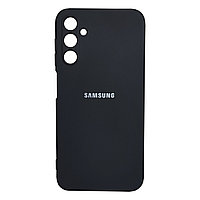 Чехол для Samsung A24 Silicone Черный