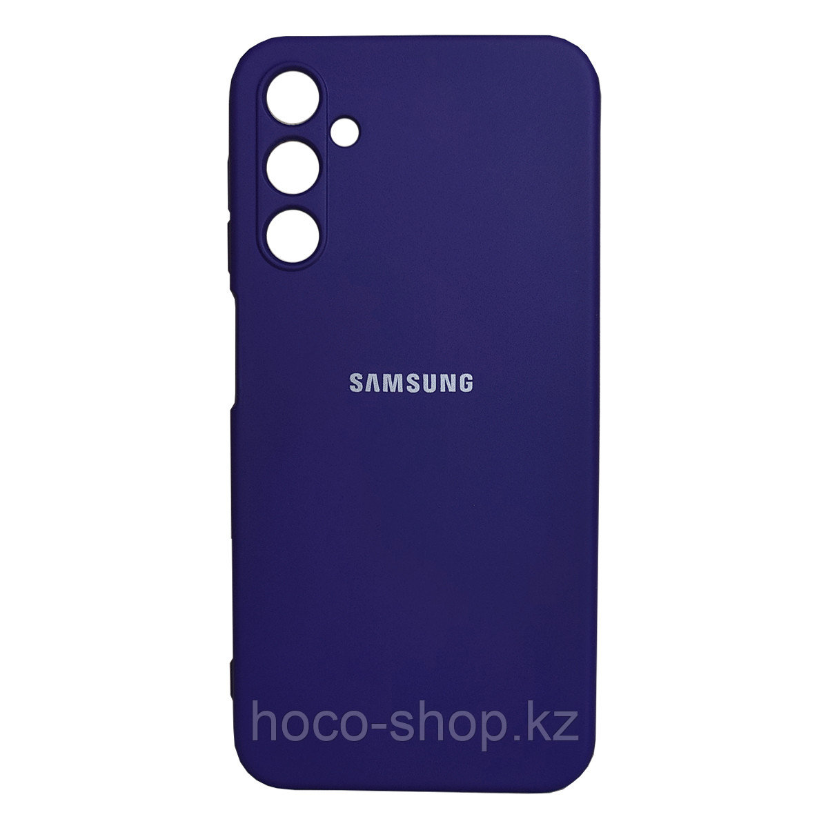 Чехол для Samsung A24 Silicone ТемноСиний - фото 1 - id-p116494000