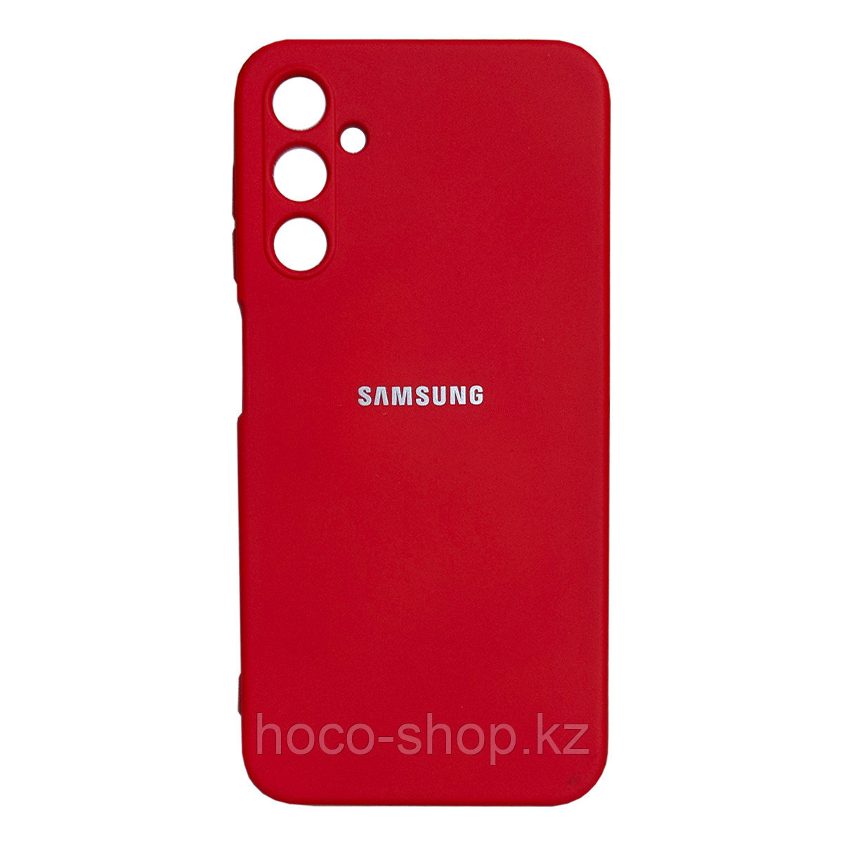 Чехол для Samsung A24 Silicone Красный - фото 1 - id-p116494005