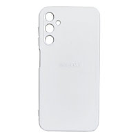 Samsung A24 силиконына арналған қорап ақ түсті
