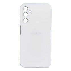 Чехол для Samsung A24 Silicone Белый