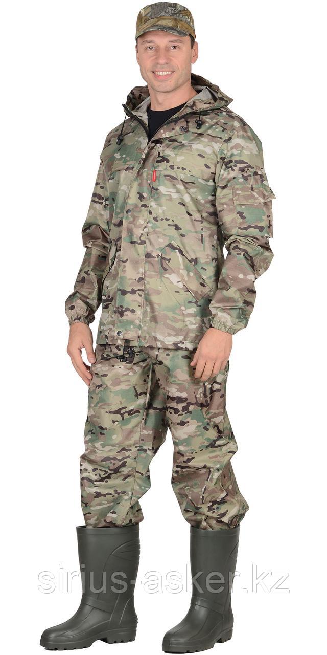 Костюм СИРИУС-ТУРИСТ куртка дл., брюки (тк.Оксфорд) КМФ Мультикам, фото 1