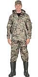 Костюм СИРИУС-ТУРИСТ куртка дл., брюки (тк.Оксфорд) КМФ Мультикам, фото 3