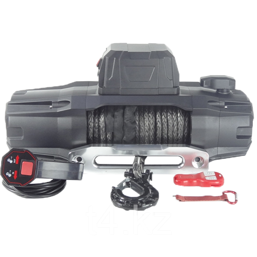 Лебёдка 5450 кг / 12000 lbs 12V синтетический трос - STANDARD WINCH High Grade