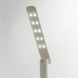 Светильник настольный Sonnen BR-888A, на подставке, белый, фото 4