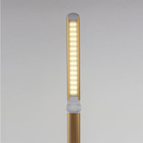 Светильник настольный Sonnen PH-3607, на подставке, металлический корпус, золотистый, фото 4
