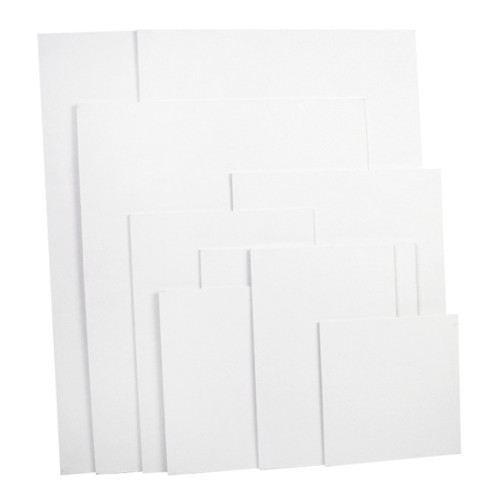 Холсты на картоне в ассортименте разных размеров - фото 1 - id-p116494233