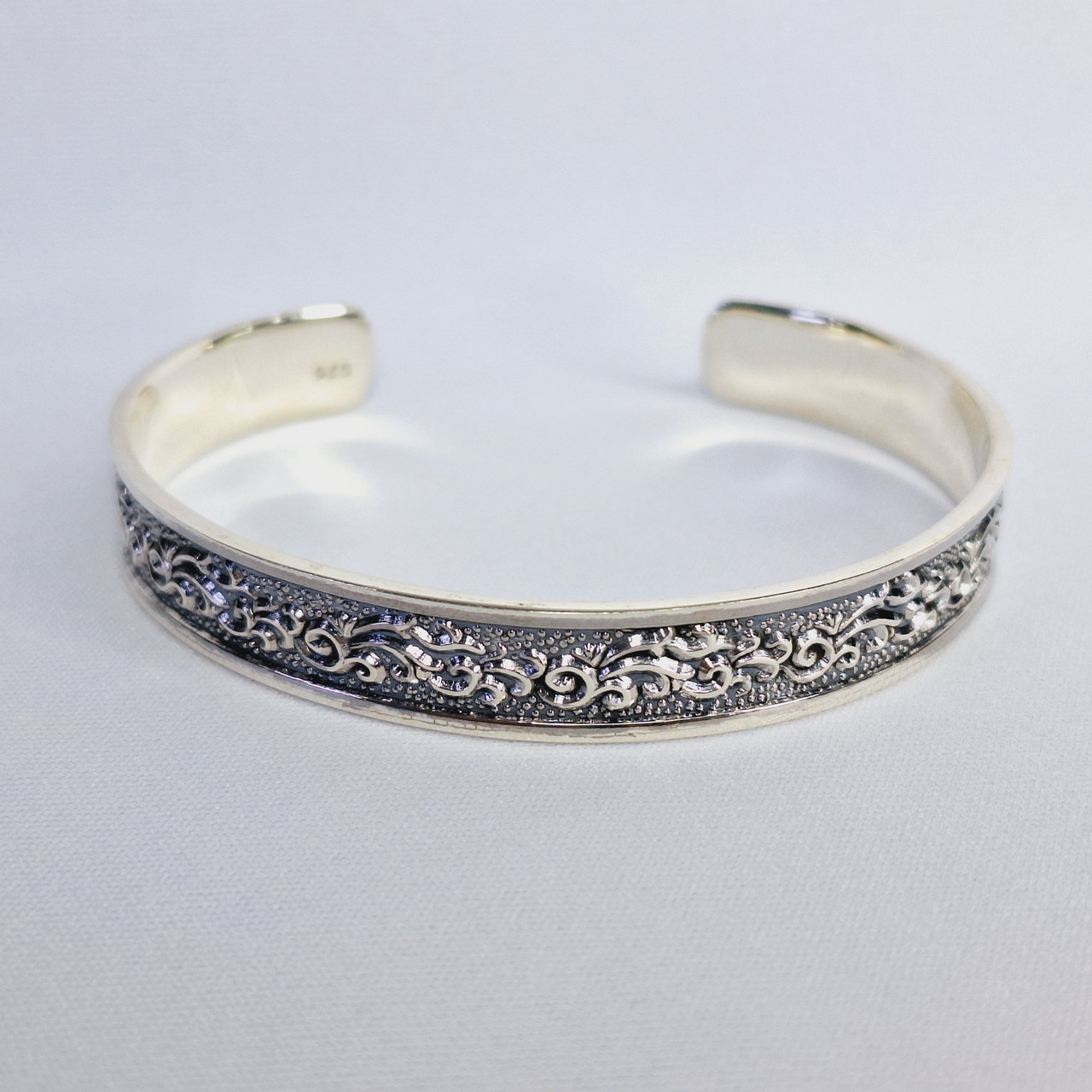 Серьги из серебра с фианитами N768 вставка без вставок вид национальный, фото 1