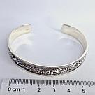 Серьги из серебра с фианитами N768 вставка без вставок вид национальный, фото 3