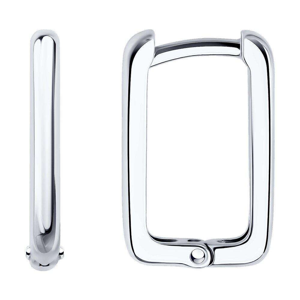 Серьги из серебра  94026815, фото 1