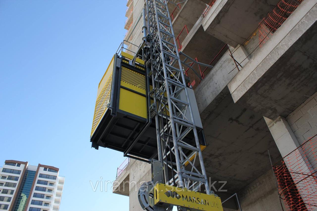 Строительный подъемник-лифт MKS ACROBAT 2000 - фото 4 - id-p116494384