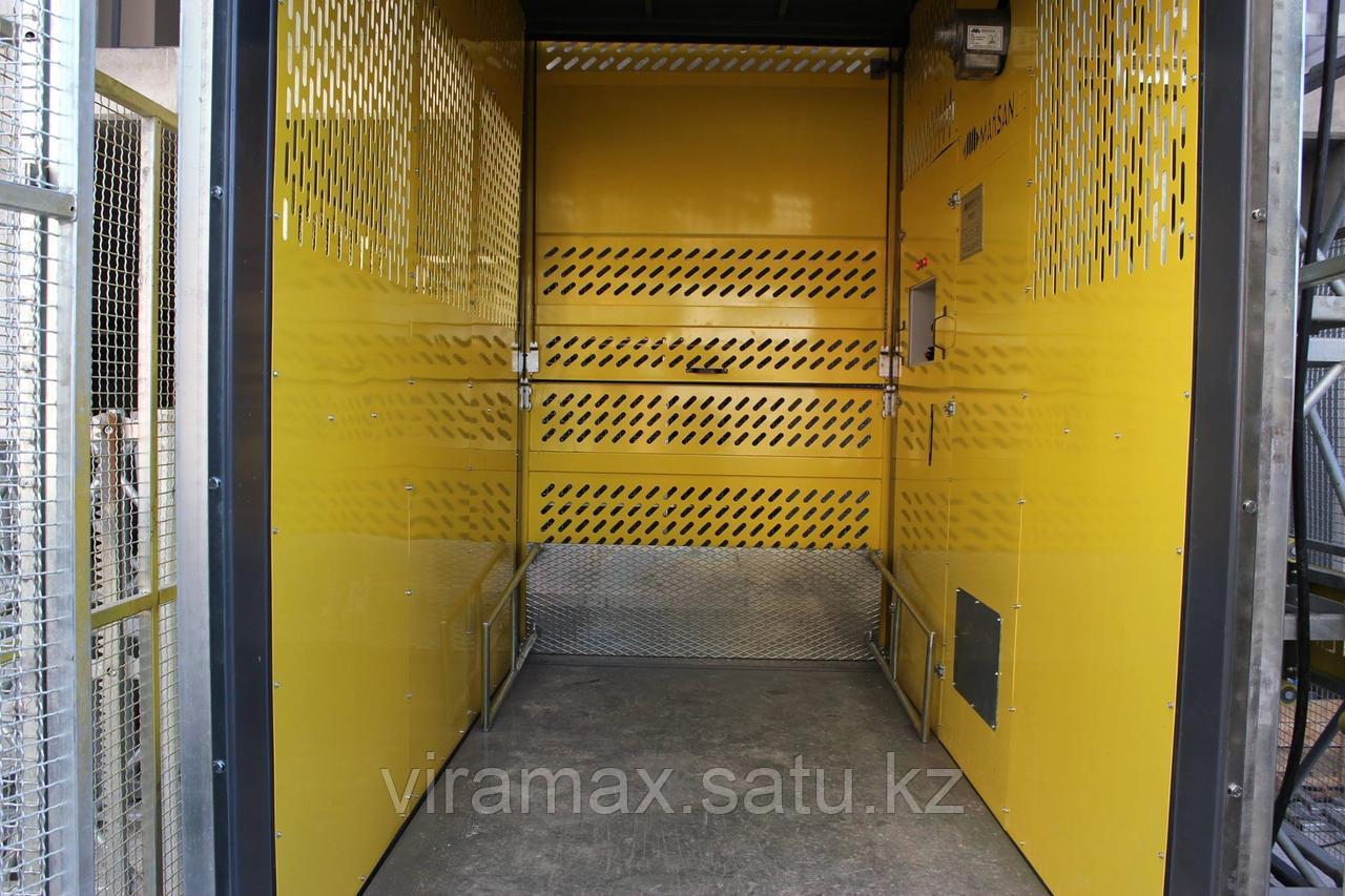 Строительный подъемник-лифт MKS ACROBAT 2000 - фото 7 - id-p116494384