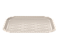 Поднос «Колос» (455×360×23мм) Альтпласт, фото 3