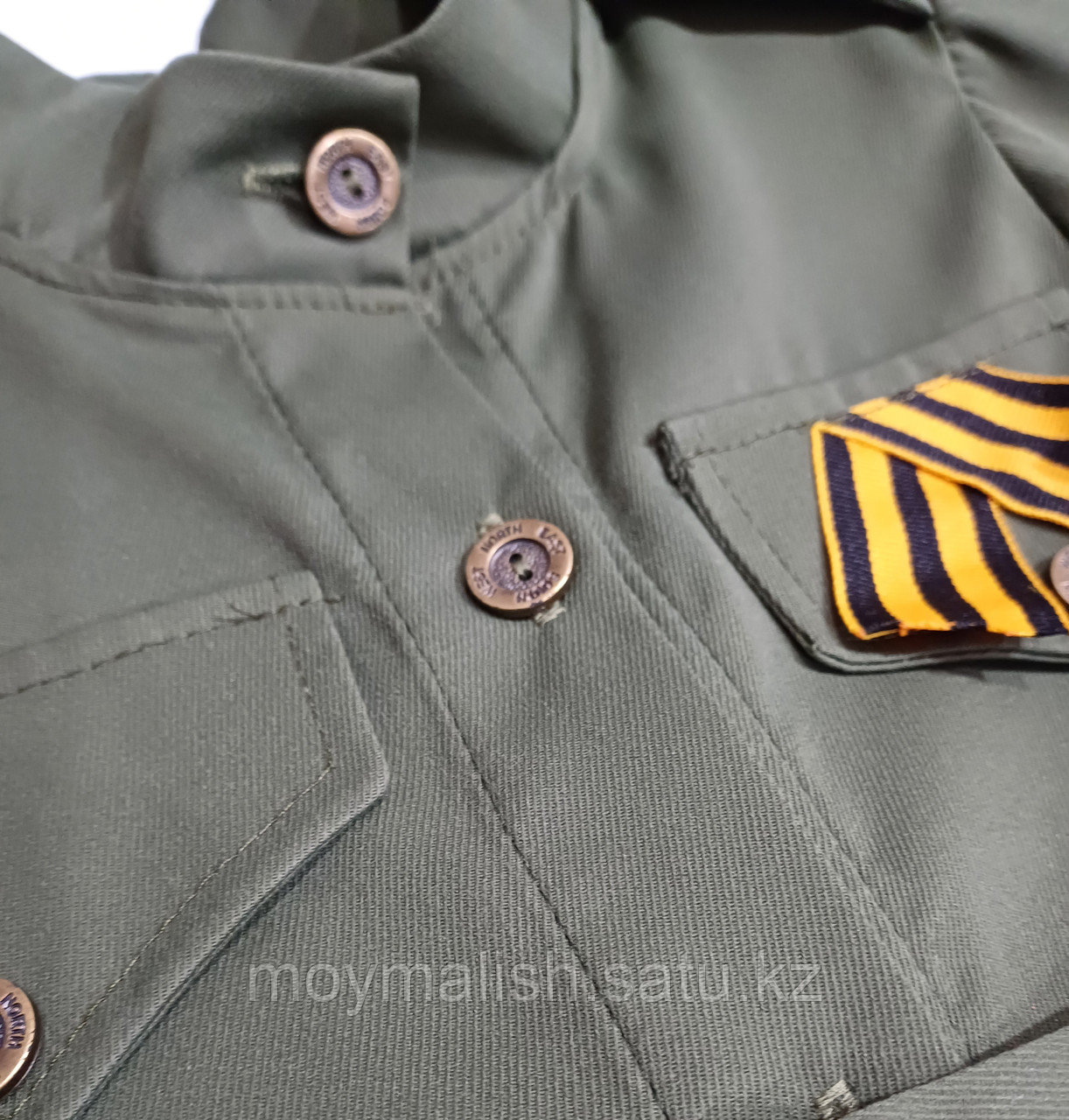 Военная форма (костюм солдата) для мальчика 7-12 л. - фото 4 - id-p116494554