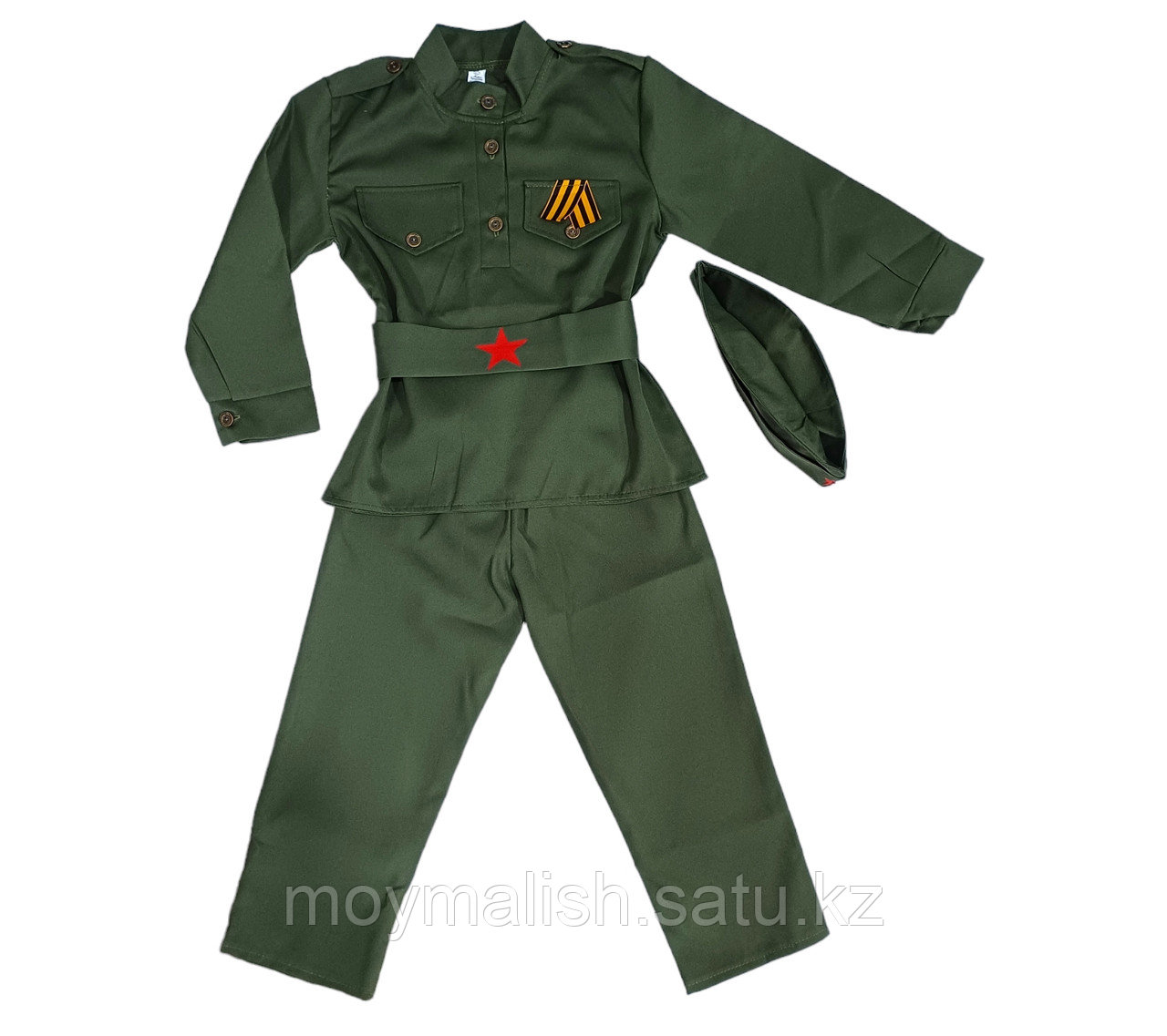 Военная форма (костюм солдата) для мальчика 7-12 л. - фото 1 - id-p116494554
