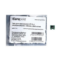 Чип Europrint для картриджей HP CC533A