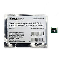 Чип Europrint для картриджей HP CE250A