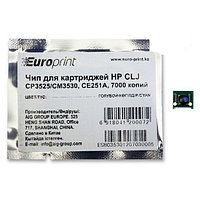 Чип Europrint для картриджей HP CE251A