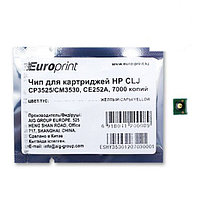 Чип Europrint для картриджей HP CE252A