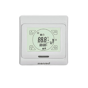 Терморегулятор Е91 белый NEW