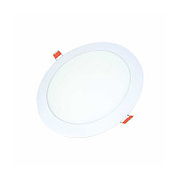 LED СПОТ ROUND/R встраиваемый 7W 560Lm d120x8,5 4000K IP20 MEGALIGHT (50)