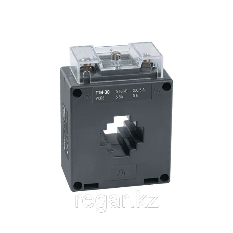 Трансформатор тока ТТИ-30 250/5А 5ВА 0,5 IEK E-PRO - фото 1 - id-p110103903
