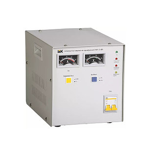 Стабилизатор СНИ 3 кВА (1ф) IEK (1)