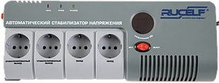 Стабилизатор SRW-1000-D (1,1кВА) H/1 фазн.релейный настенный RUCELF (1)