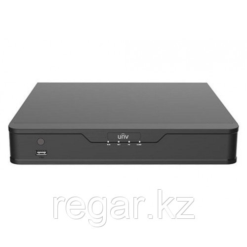 Видеорегистратор IP 8-канальный, 1 SATA HDD до 6 Тб запись 4К "UNV" NVR301-08S3 NEW - фото 1 - id-p113744995