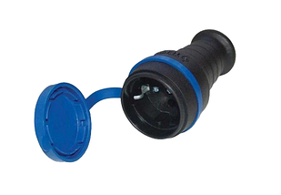 Розетка переносная 1х16А 220V bylion 29 (30шт/180шт)