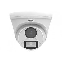 Видеокамера AHD Купол 2 Мп (2.8) мм. день/ночь в цвете Пластик "UNV" UAC-T112-F28-W NEW
