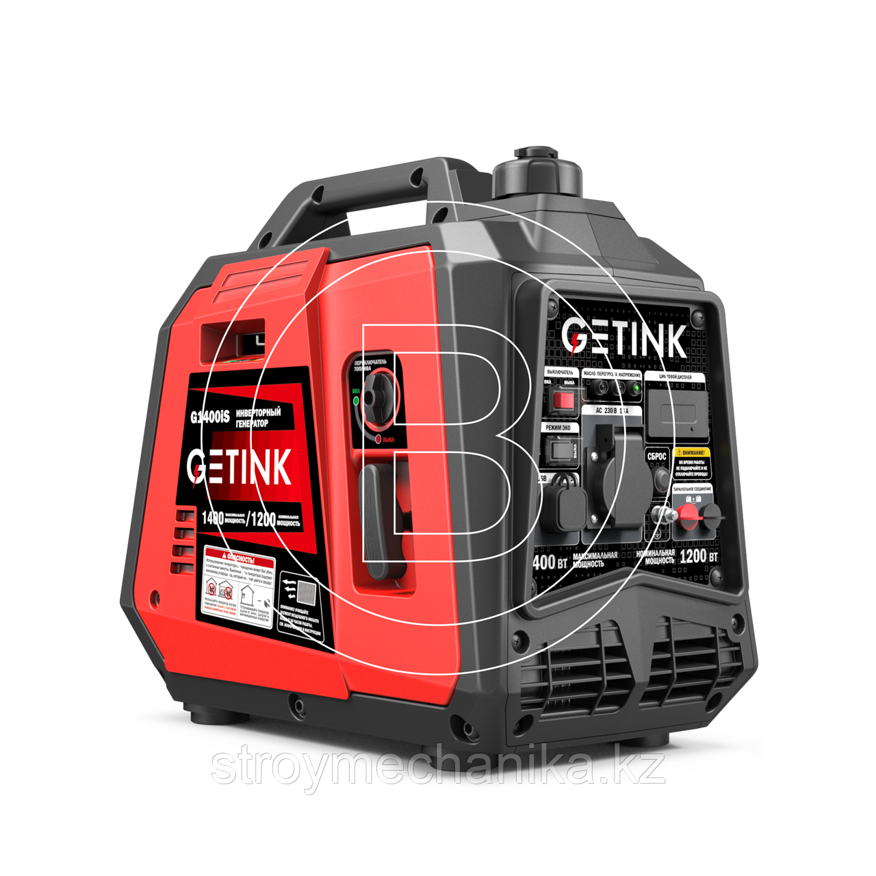 Инверторный генератор GETINK G1400iS, фото 1
