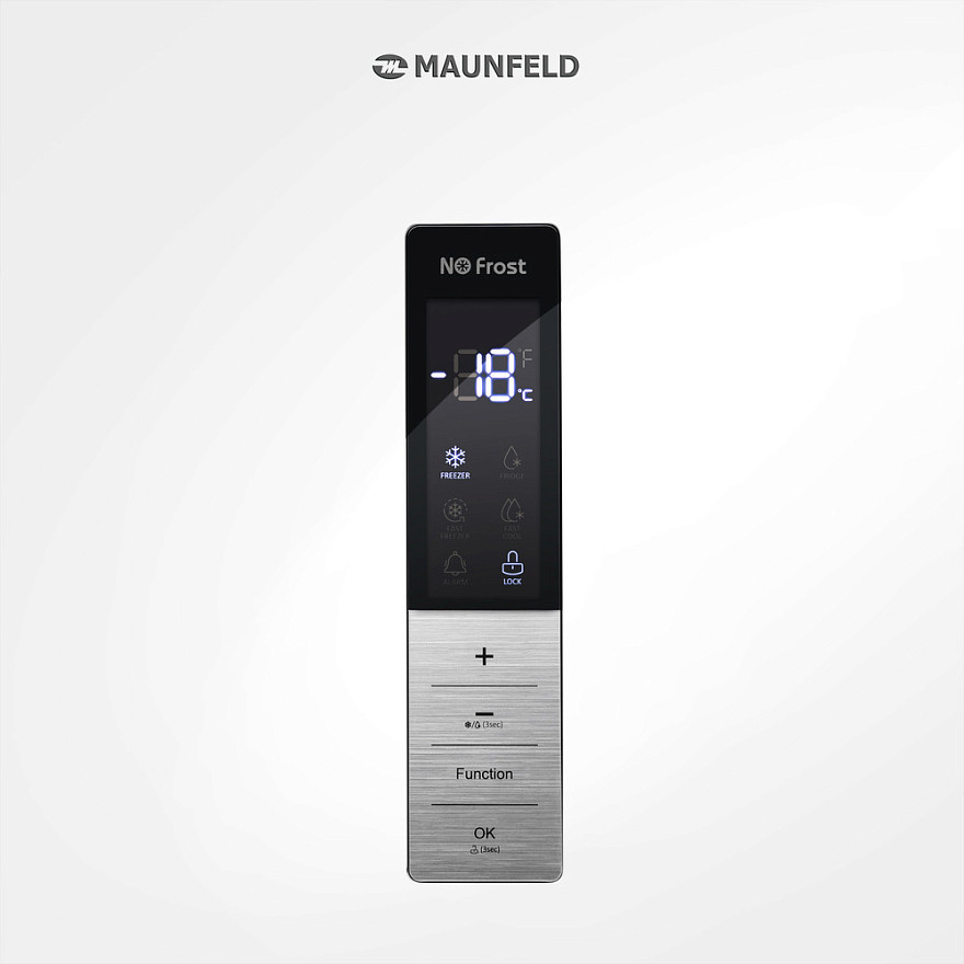 Морозильная камера Maunfeld MFFR185W - фото 7 - id-p116496945