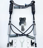 Амортизаторы SHOX лифт 2,5 дюйма, регулировка сжатия + отбоя, с выносным бачком для Toyota Land Cruiser 200