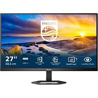 Монитор 27" PHILIPS 27E1N5300AE/01 IPS 300кдм 1мс 1000:1 1xHDMI 1xHDMI, 1xUSB-C 4xUSB3 2x3W Черный