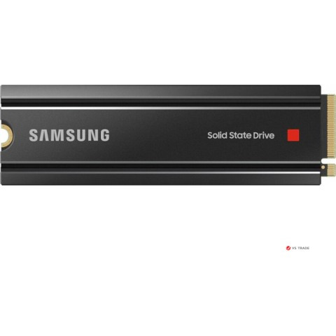 Твердотельный накопитель SSD Samsung 980 PRO (с радиатором) MZ-V8P2T0CW [2 ТБ, M.2 2280 PCI-E, чтение: 7000 - фото 1 - id-p116497114