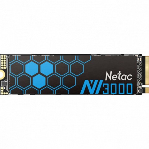 Внутренний жесткий диск Netac NV3000 NT01NV3000-500-E4X (SSD (твердотельные), 500 ГБ, M.2, PCIe) - фото 1 - id-p116497119
