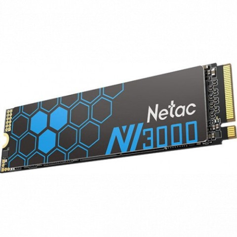 Внутренний жесткий диск Netac NV3000 NT01NV3000-500-E4X (SSD (твердотельные), 500 ГБ, M.2, PCIe) - фото 2 - id-p116497119