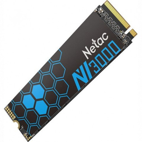 Внутренний жесткий диск Netac NV3000 NT01NV3000-500-E4X (SSD (твердотельные), 500 ГБ, M.2, PCIe) - фото 3 - id-p116497119
