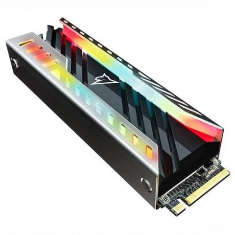 Внутренний жесткий диск Netac NV3000 RGB NT01NV3000RGB-1T0-E4X (SSD (твердотельные), 1 ТБ, M.2, PCIe) - фото 4 - id-p116497120