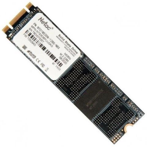 Внутренний жесткий диск Netac N535N NT01N535N-128G-N8X (SSD (твердотельные), 128 ГБ, M.2, SATA) - фото 1 - id-p116497124