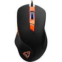 Wired Gaming Mouse with 6 programmable buttons, Pixart optical sensor, 4 levels of DPI and up to 3200, 5