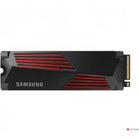 Твердотельный накопитель SSD Samsung 990 PRO [MZ-V9P1T0GW], [1 ТБ, M.2 2280 PCI-E, чтение: 7450 МБ/с, запись:
