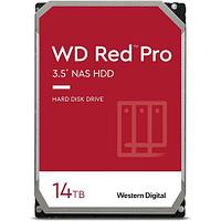 Жесткий диск для NAS систем HDD 14Tb Western Digital Red PRO SATA3 3,5" 7200rpm 512Mb WD142KFGX