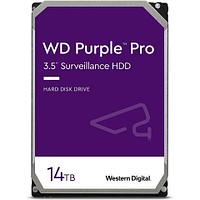 Жесткий диск для видеонаблюдения HDD 14Tb Western Digital Purple SATA 6Gb/s 512Mb 3,5" WD142PURP