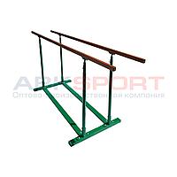 Брусья гимнастические  мужские классические параллельные KZ