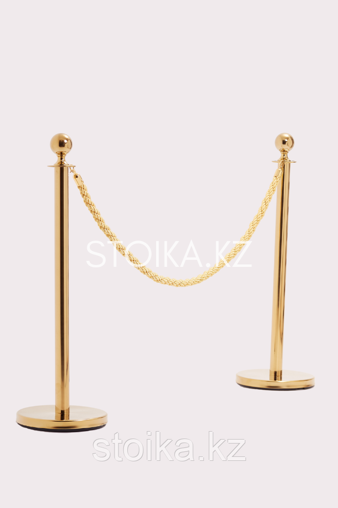 Золотые стойки для церемонии, фото 1