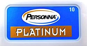 Сменные лезвия Personna Platinum Chrome, 10 шт.